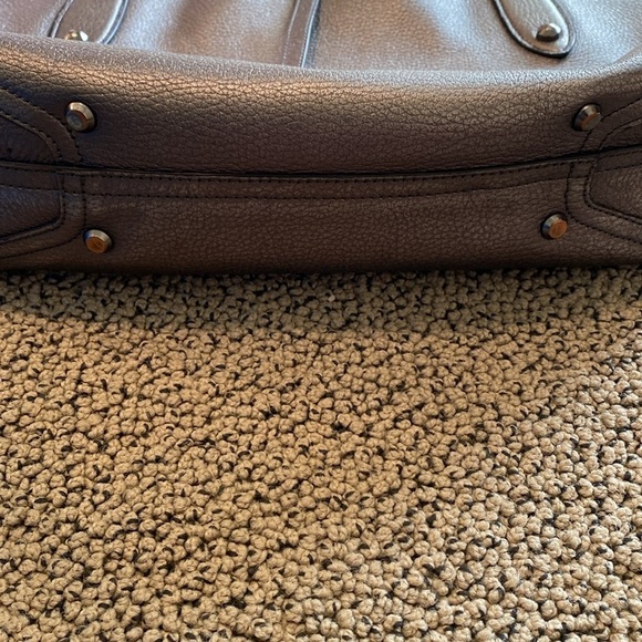 Annabel Ingall Gray Shoulder/Tote Bag in GUC - Picture 5 of 14